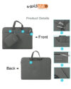 کیف لپ تاپ WIWU Campus Slim Case