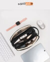 کیف لوازم جانبی AGW SALEM POUCH FINGER PRINT LOCK LUX