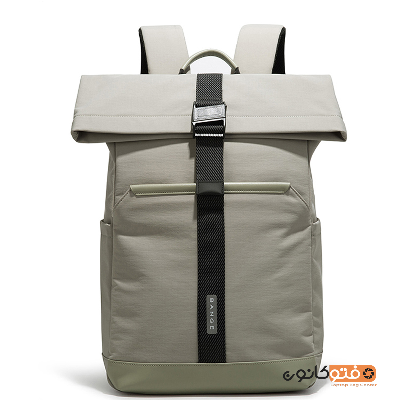 کوله پشتی Bange3115 کوله پشتی Bange BG 3115 | کوله لپ تاپ رول تاپ، سبک و ضدآب - Image 1